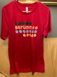 Red Serúmn T-shirt