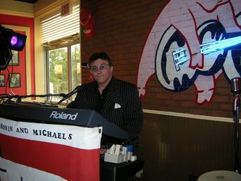 Michael @ The Red, Hot & Blue in Cherry Hill, NJ
