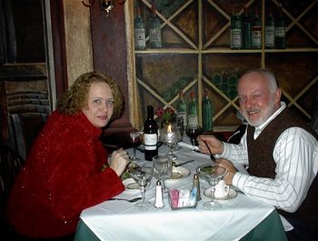 Carol & Steve (Dirty Dancin) Boyd At The Washington Crossing Inn
