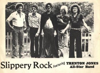 Slippery Rock With Rick Pogany, Frank Pinto, Michael aka Trenton Jones, Greoge Greener, Joey Kramer.
