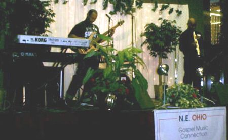 SounDoctrine's First Performance. 
January 12, 2002
Northeast Ohio Gospel Music Connection
Holiday Inn Metroplex, Liberty, OH

Cliff Barnes, Phil the Beat, James Herod, Jr & Jere B

Click Pic to Watch Video!