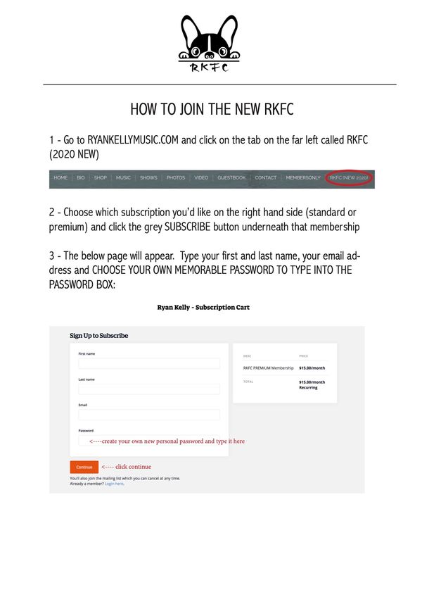 CLICK THE IMAGE ABOVE FOR COMPLETE INSTRUCTIONS ON HOW TO RE-JOIN FOR 2020