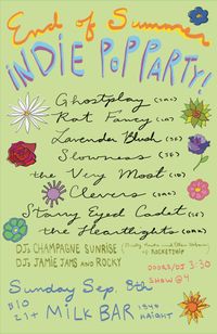 End of Summer Indie Pop Party