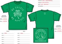 BE Celtic T-Shirt