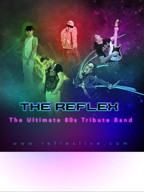 The Reflex - 2016 Tour Poster