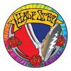 Half Step Logo Circle Stickers