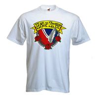 Half Step Logo T Shirt (White)