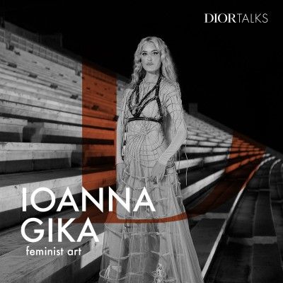 ioanna gika dior