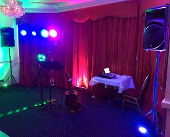 Ready to rock at today's wedding at Dunston Hall, Norwich.

