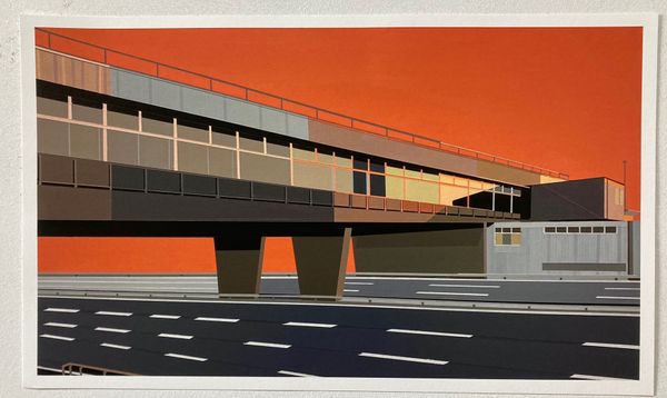 'Leicester Forest East' limited edition Giclee Print on Fine Art paper.
