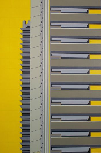 Yellow Barbican, Private Commission (2016)
