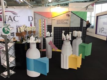 Exhibition Stands hand painted for Denny Bros trade fair at London Olympia. September 2017.
