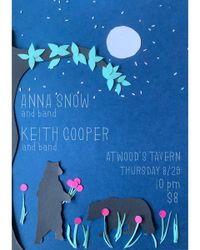Anna Snow (full band) and Keith Cooper (full band)