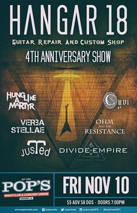 Hangar 18 Guitar Repair & Custom Shop 4th Anniversary Show