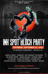 9th Annual Ink Spot Block Party