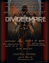 Divide The Empire's Halloween Creepfest