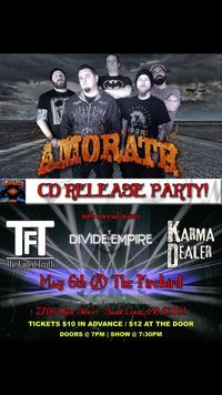 Amorath CD Release Party