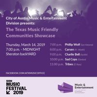 SXSW: Texas Music Showcase (Official)