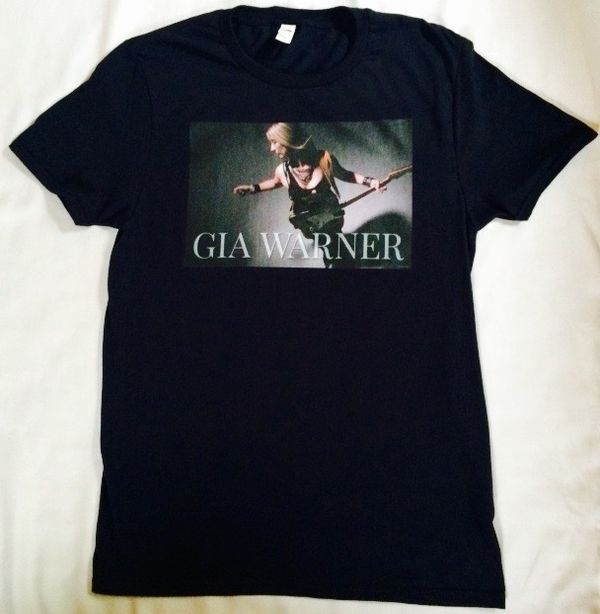 The GIA WARNER Electric T-Shirt/ SOLD OUT-Contact for more info.