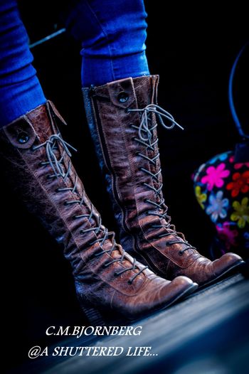 These boots were made for Rockin'.
