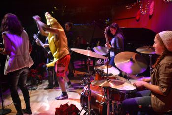 SFJazz Holiday Party 2015 with Special Guest BananaMan
