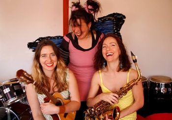 Original Gringa Trio 2013 - Maya Finlay, Zori Marinova & Kate Pittard
