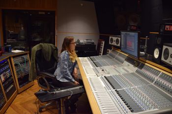 Women's Audio Missio Studio - Maya Finlay
