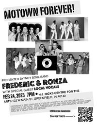 2 Tickets for $35 - Motown Forever 