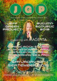 Magenta with support from the Jeff Green Project Acoustic