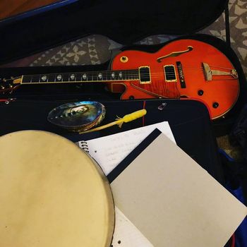 The learning and teaching tools for the next album "Pejuta Road"
