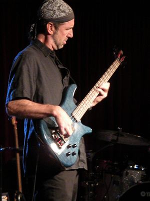 Tony Cuda was a political consultant working on campaigns around the globe, and now teaches government and sociology at Shaker Heights High School. But the one constant in his life has been music. The bassist's newest CD is "Herding Jazz Cats.'' (Courtesy of Tony Cuda)