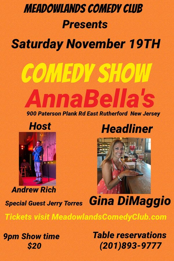 comedy clubs in montclair nj