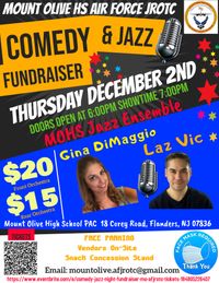 COMEDY and Jazz night Fundraiser 