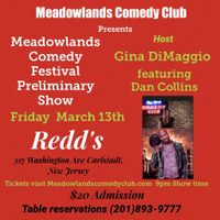 Meadowlands Comedy Festival Preliminary Show