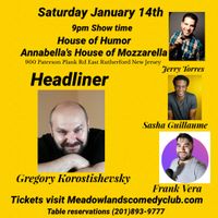 House of Humor @ Annabella's House of Mozz 