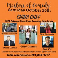Masters of Comedy at the China Chef 