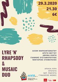 Lyre 'n' Rhapsody & Musaic Duo