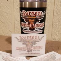 M2B Ranch Music Sticker