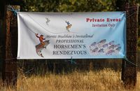 PROFESSIONAL HORSEMAN'S FLY FISHING RENDEZVOUS