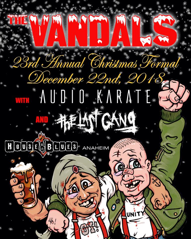 The Vandals Christmas Formal 2022 Xmas With The Vandals? Yes Please.