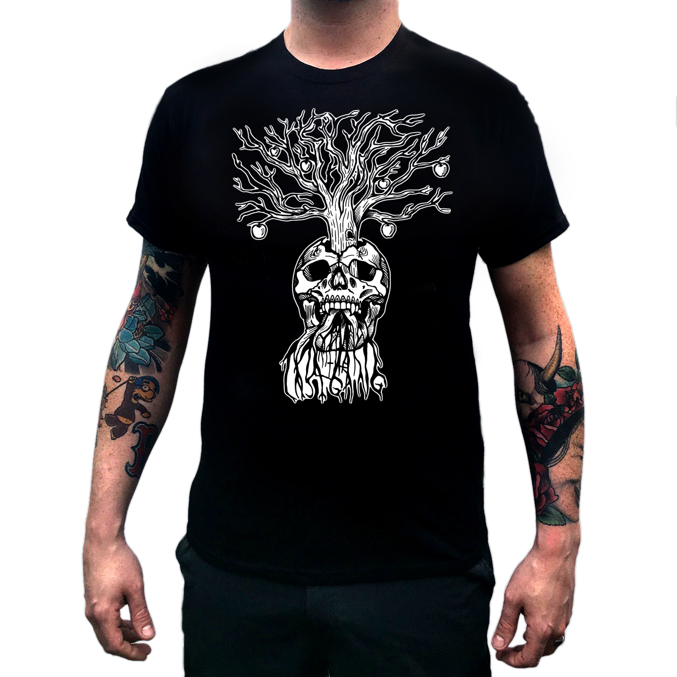 strange fruit t shirt