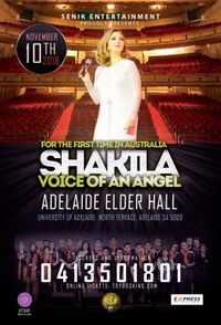 SHAKILA LIVE In Adelaide Australia 2018 TOUR-کنسرت ایرانی‌ در ادلید استرالیا ۲۰۱۸