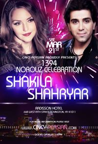 Shakila & Shahryar Live, Nourooz Celebration Event (Persian New Year)