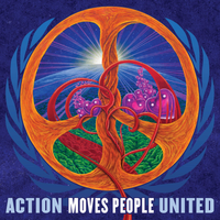 Action moves people united by Cindy Paulos & SHAKILA