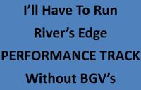 I'll Have To Run Performance Track (No BGV's)