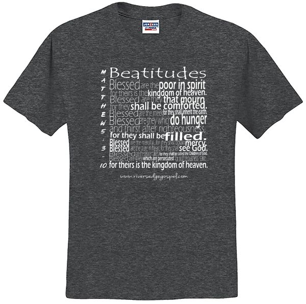 NEW--Beatitudes T-Shirt