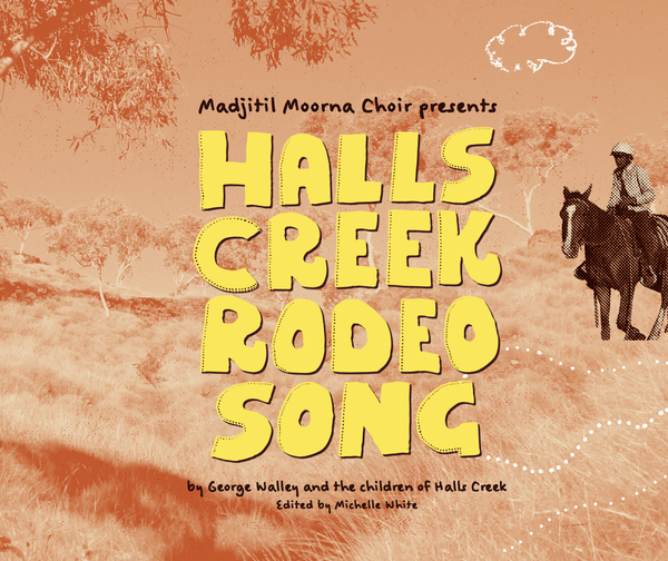 Halls Creek Rodeo Song - Book