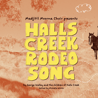 Halls Creek Rodeo Song - Book