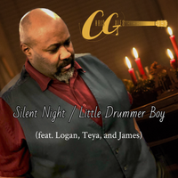 Silent Night / Little Drummer Boy by Chris Gales (feat. Logan, Teya, and James)