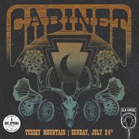 Tussey Mountain Presents: Cabinet w/Moonshiners & Friends